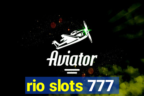 rio slots 777