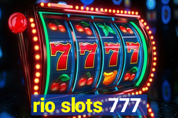 rio slots 777