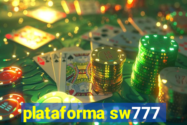 plataforma sw777