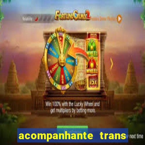 acompanhante trans de santos