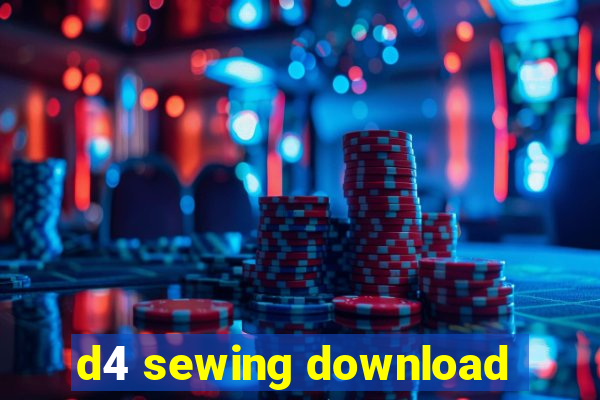 d4 sewing download