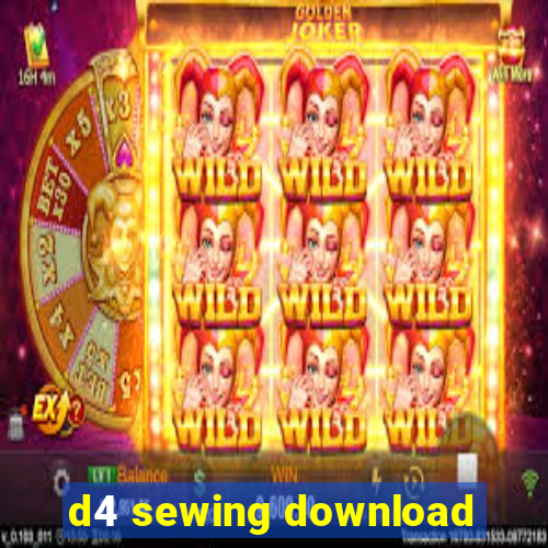 d4 sewing download