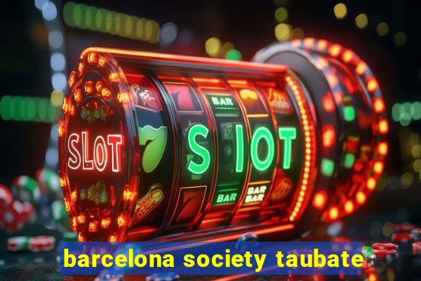 barcelona society taubate