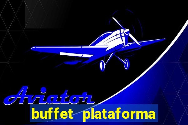 buffet plataforma de jogos