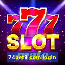 74bet9 com login