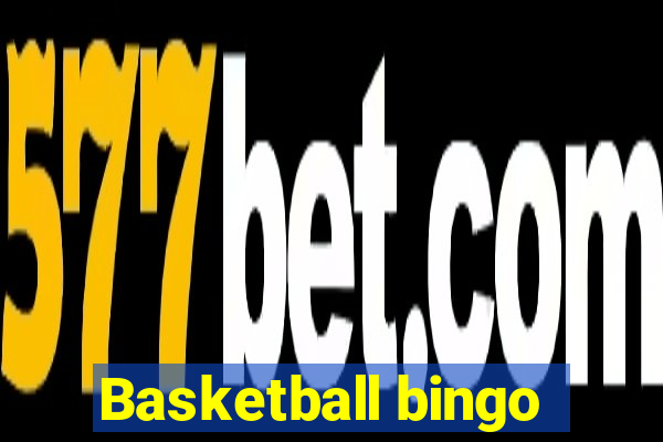 Basketball bingo