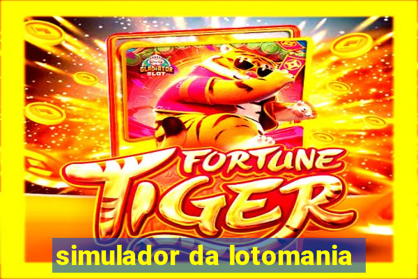 simulador da lotomania