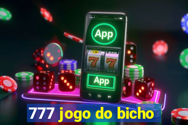 777 jogo do bicho