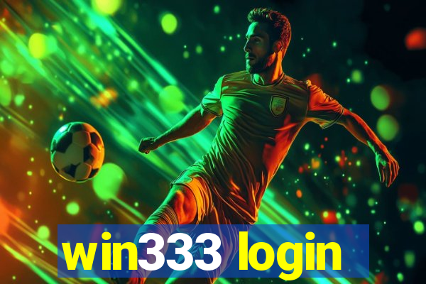 win333 login