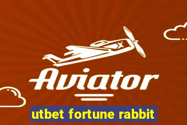 utbet fortune rabbit