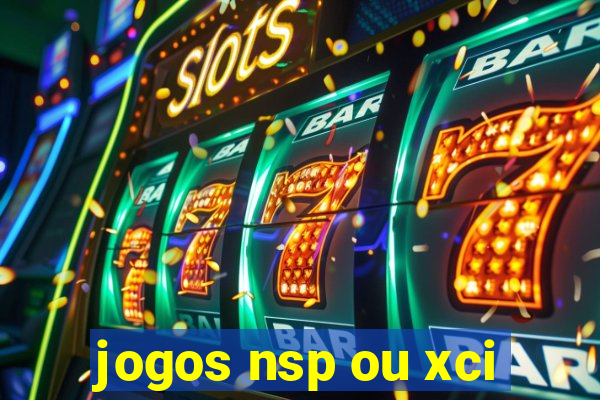 jogos nsp ou xci