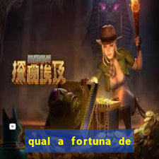 qual a fortuna de aloisio chulapa