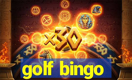 golf bingo