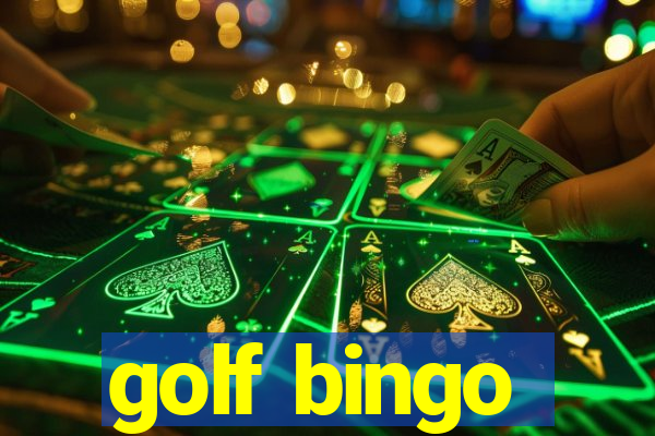 golf bingo