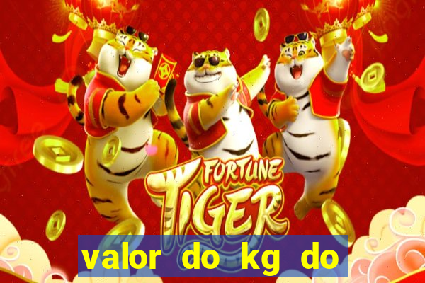 valor do kg do lacre de latinha