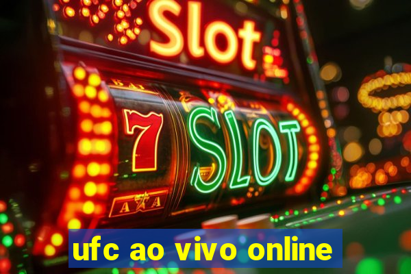 ufc ao vivo online