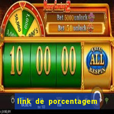 link de porcentagem dos jogos slots pg