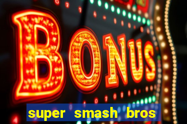 super smash bros click jogos