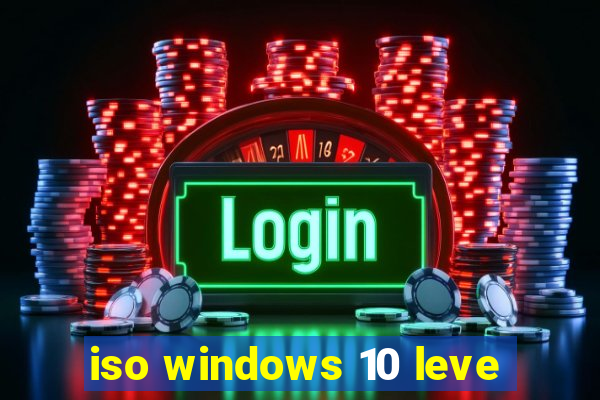 iso windows 10 leve