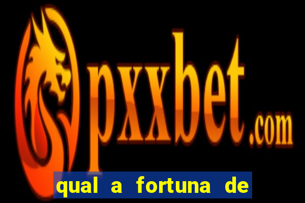 qual a fortuna de renato garcia
