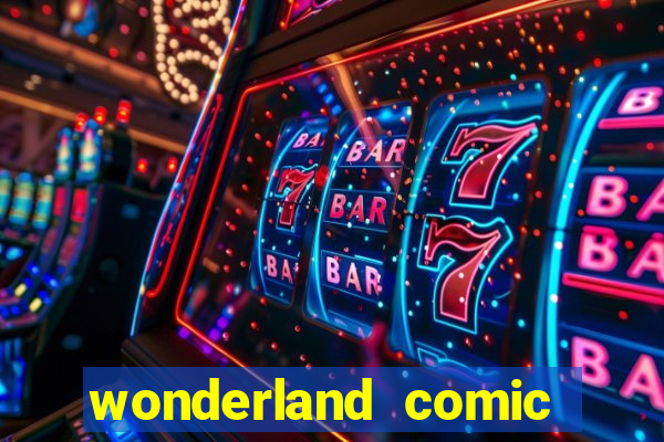 wonderland comic studio alphabet