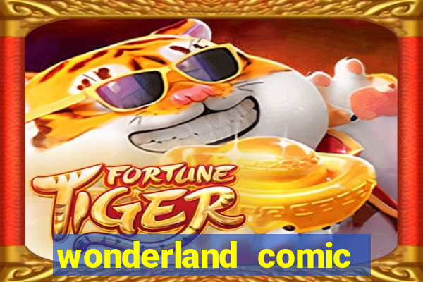 wonderland comic studio alphabet