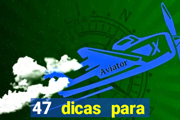 47 dicas para ganhar na mega sena download pdf