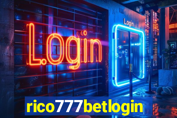 rico777betlogin