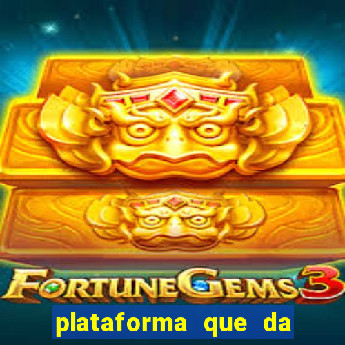 plataforma que da bonus no cadastro e saca no free