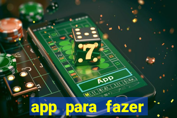 app para fazer jogo do bicho