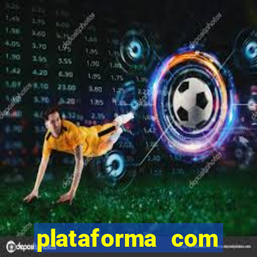 plataforma com bonus de boas vindas