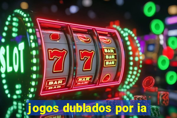 jogos dublados por ia