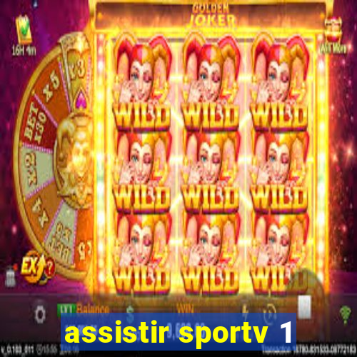 assistir sportv 1