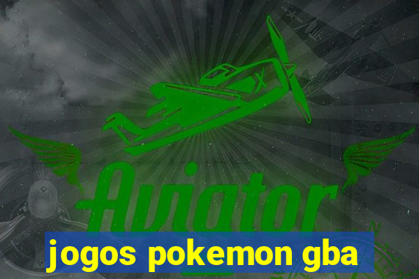 jogos pokemon gba
