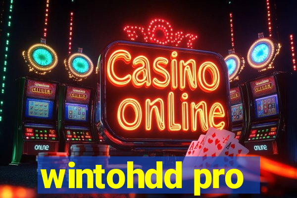 wintohdd pro