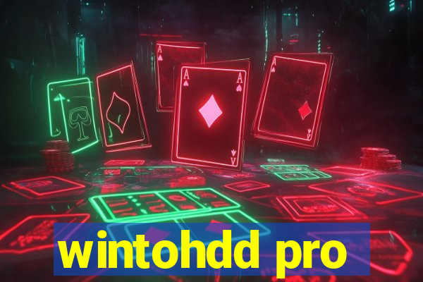 wintohdd pro