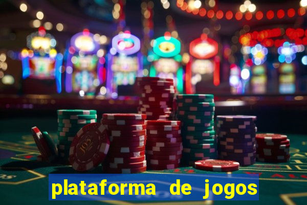 plataforma de jogos que da dinheiro no cadastro