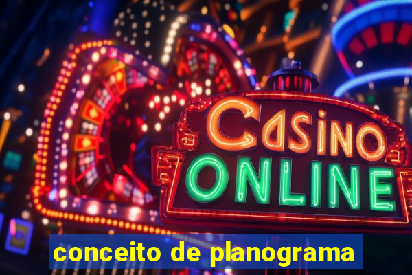 conceito de planograma