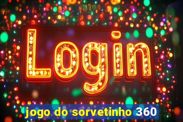 jogo do sorvetinho 360