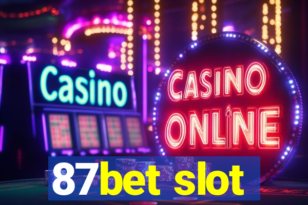 87bet slot