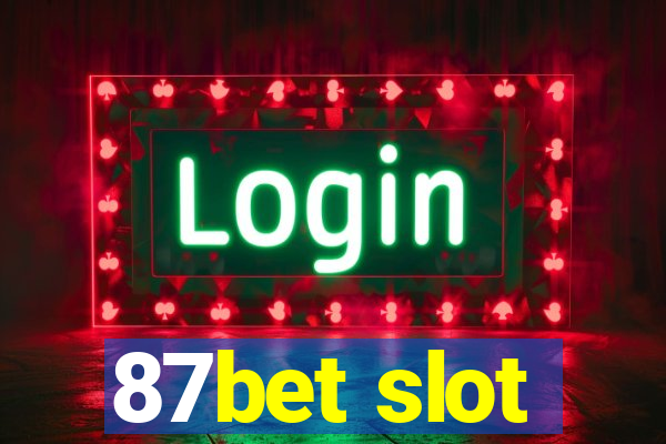 87bet slot