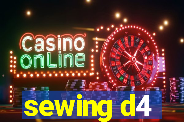 sewing d4