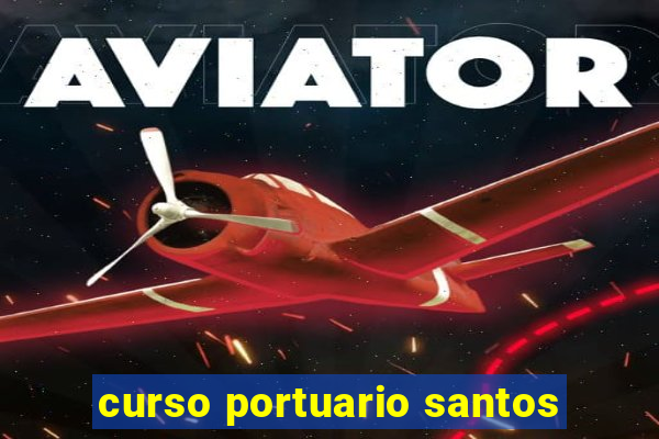 curso portuario santos