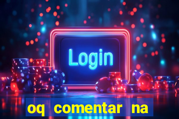 oq comentar na foto do amigo jogador de futebol