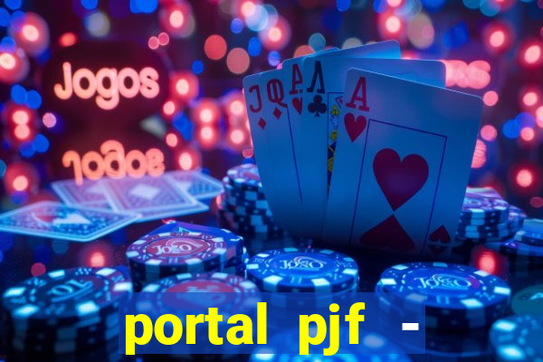 portal pjf - prefeitura de juiz de fora