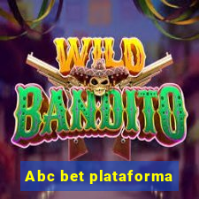 Abc bet plataforma