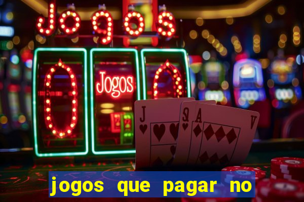 jogos que pagar no pix de verdade